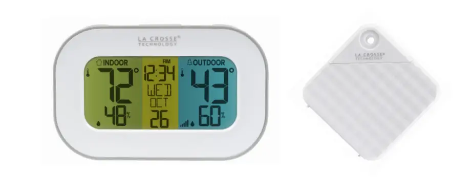 La Crosse Technology 308-148 Wireless Temperature And Humidity Station User Guide