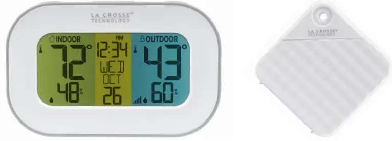 LA CROSSE TECHNOLOGY 308-148 Wireless Temperature and Humidity Station-fig1