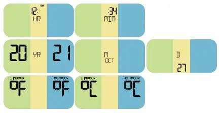 LA CROSSE TECHNOLOGY 308-148 Wireless Temperature and Humidity Station-fig3