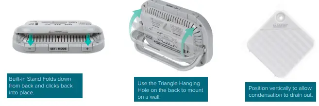 LA CROSSE TECHNOLOGY 308-148 Wireless Temperature and Humidity Station-fig4