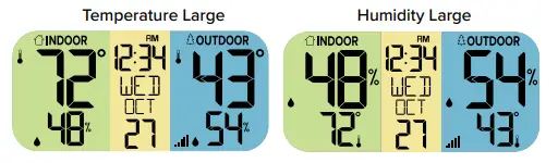 LA CROSSE TECHNOLOGY 308-148 Wireless Temperature and Humidity Station-fig5