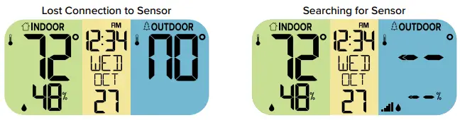 LA CROSSE TECHNOLOGY 308-148 Wireless Temperature and Humidity Station-fig8
