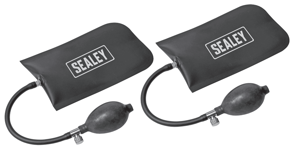 SEALEY VS9111 PANEL BAG SET 2PC -