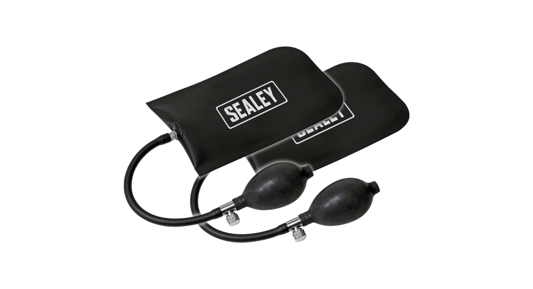 Sealey Vs9111 Panel Bag Set 2pc User Manual