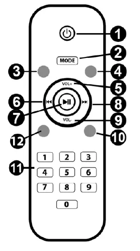 FENTON 178.376 BoomBox540 Party Speaker with LED 2