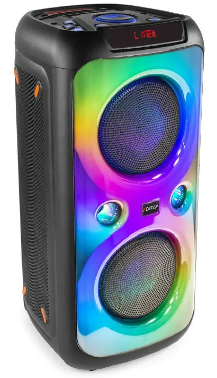 FENTON 178.376 BoomBox540 Party Speaker with LED
