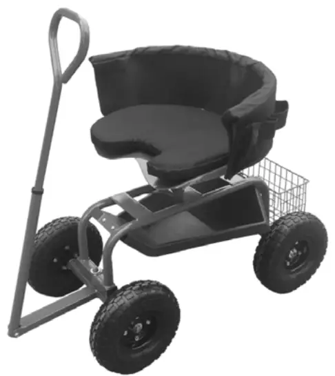 CASTLECREEK Deluxe Heavy Duty Garden Sea -