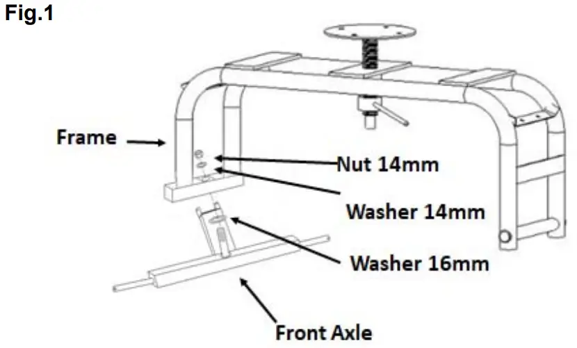 CASTLECREEK Deluxe Heavy Duty Garden Sea - ASSEMBLY
