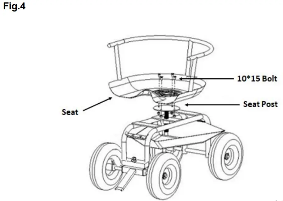 CASTLECREEK Deluxe Heavy Duty Garden Sea - Fig.4