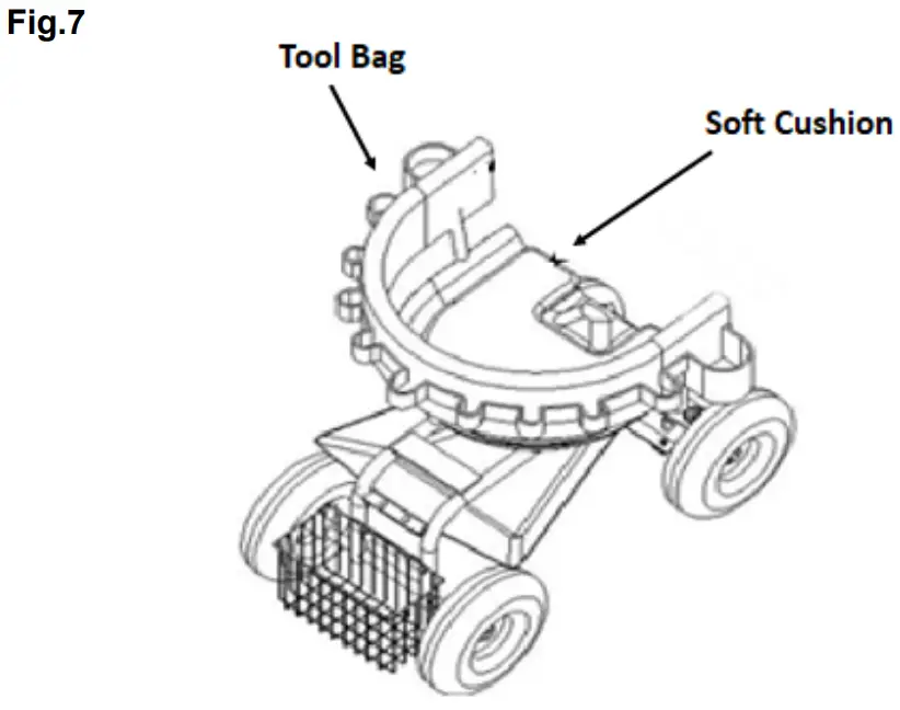 CASTLECREEK Deluxe Heavy Duty Garden Sea - Fig.7