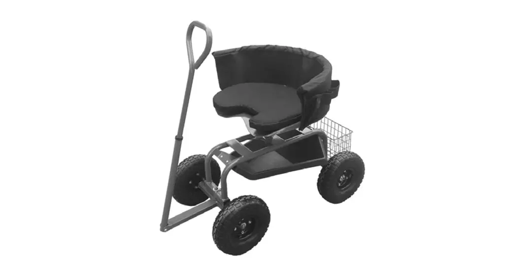 Castlecreek Deluxe Heavy Duty Garden Seat User Guide