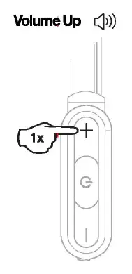 Volume UP