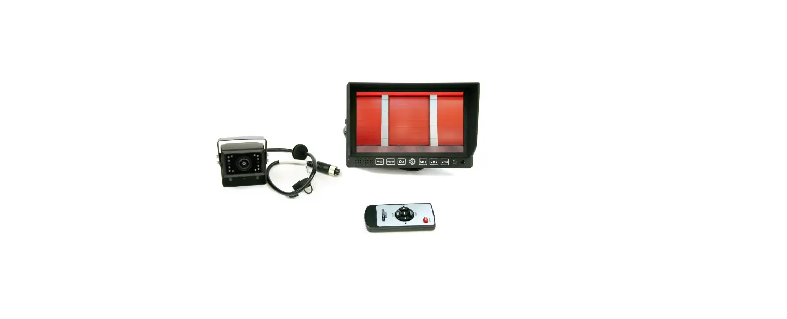 Brandmotion Trns-3110 Transparent Trailer Hd Monitor System User Manual