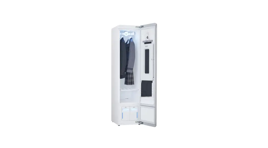 Lg S3bf Styler Steam Clothing Care System Instruction Manual