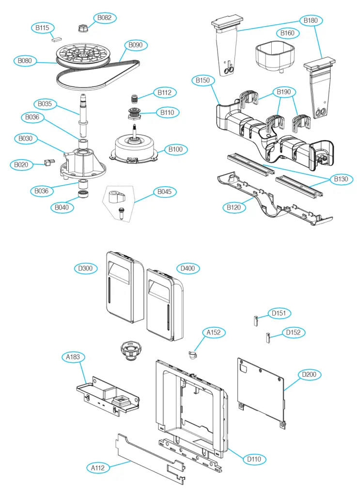LG S3BF Styler Steam Clothing Care System - fig 1