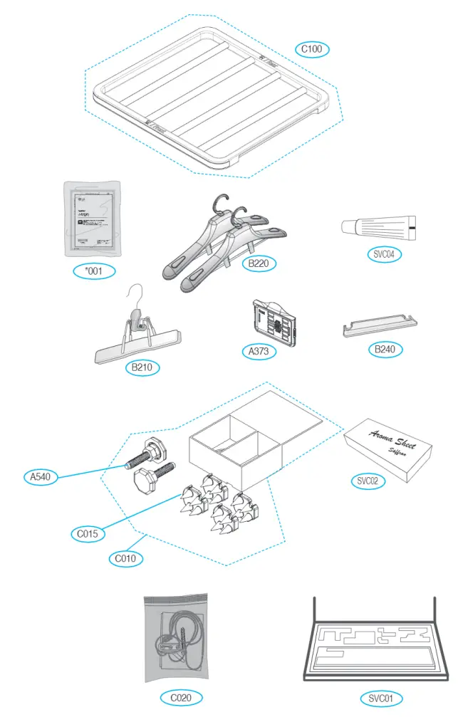 LG S3BF Styler Steam Clothing Care System - fig 4