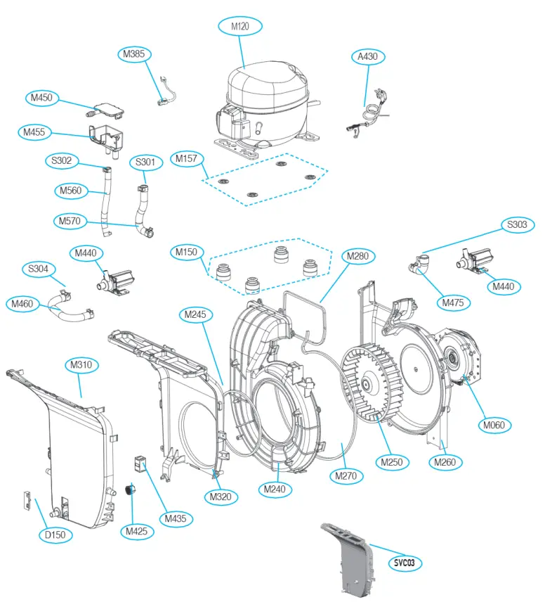 LG S3BF Styler Steam Clothing Care System - fig 5