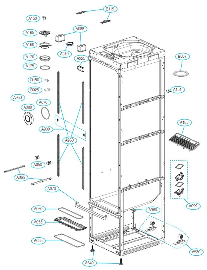 LG S3BF Styler Steam Clothing Care System
