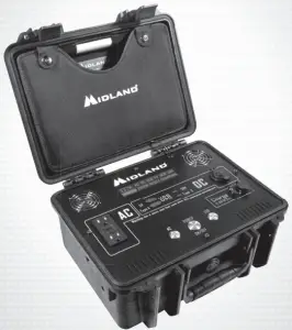 Portable power station