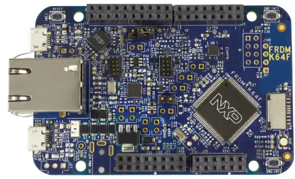 freescale Elerometer Prototype Board