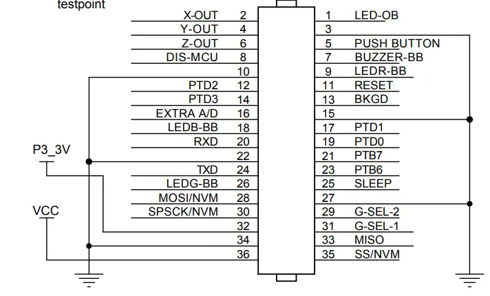 freescale Elerometer Prototype Board1