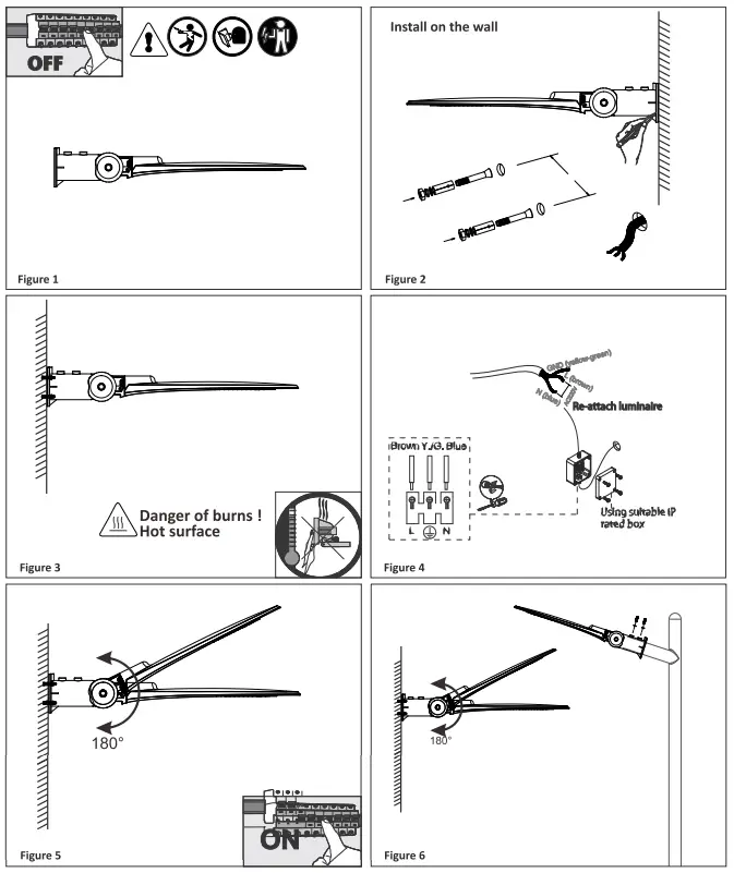 OPTONICA 9208 Outdoor LED Street Light 2