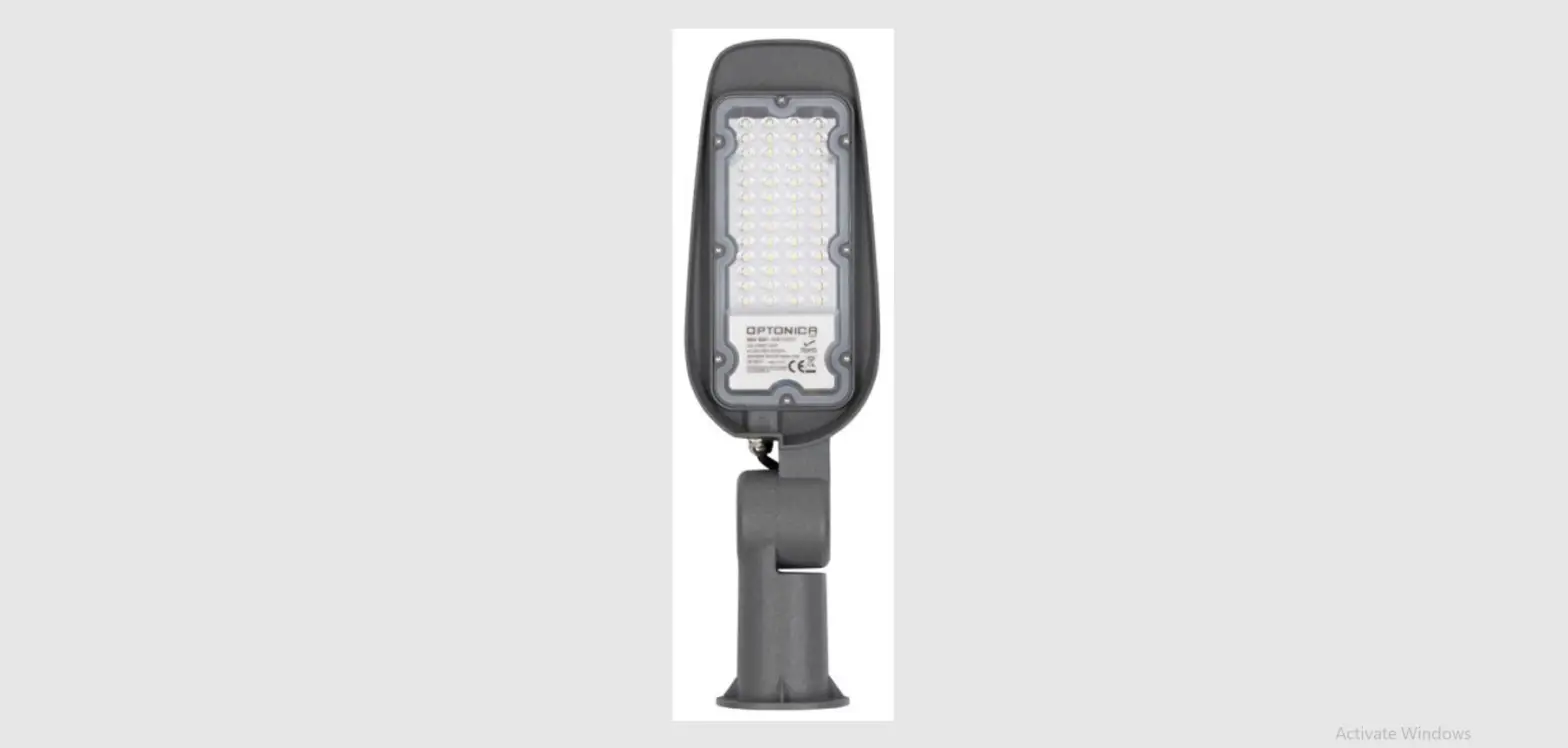 Optonica 9208 Outdoor Led Street Light Instructions