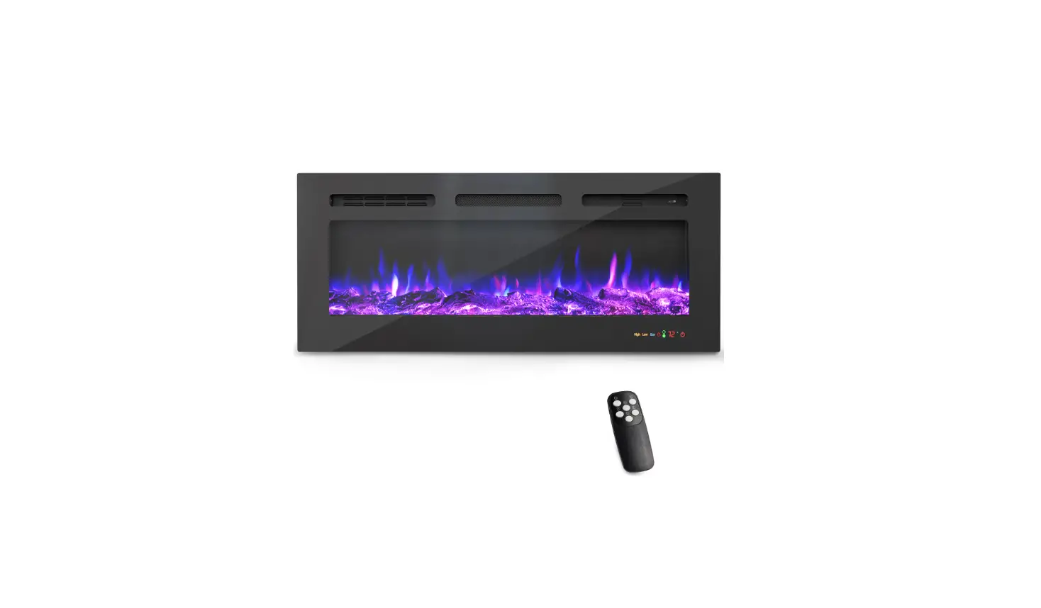 Luxstar Royal Slim40 Smart Electric Fireplace Instructions