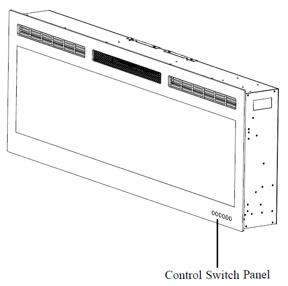 Luxstar-Royal-Slim40-Smart-Electric-Fireplace-fig-1