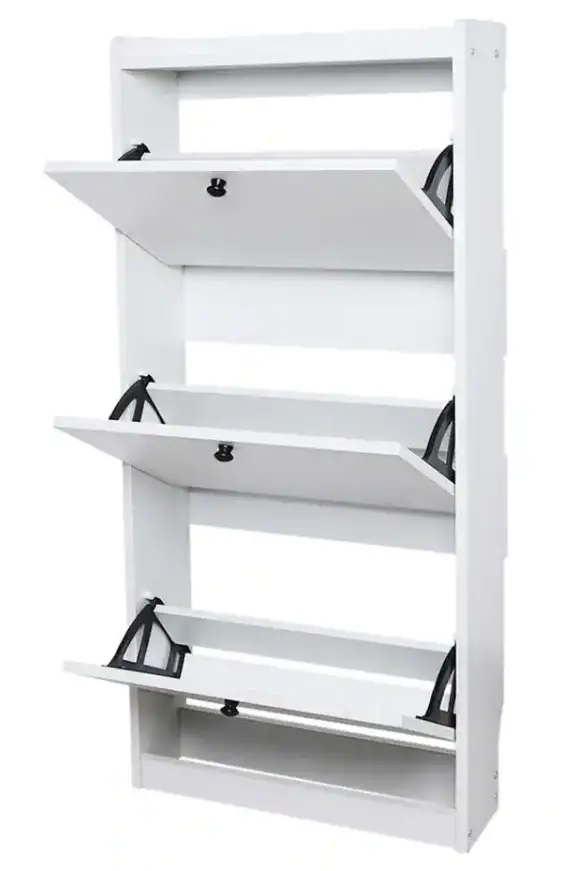 YIYIBYUS-HG-MLYP-5859-Wood-Shoe-Storage-Cabinet-image