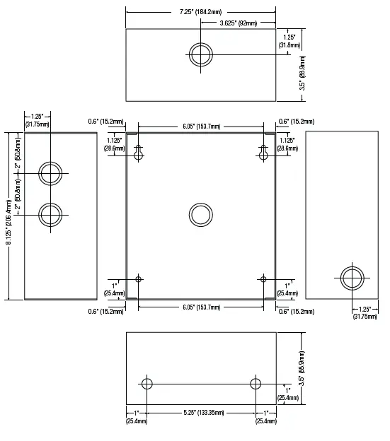 Altronix Sav4D Sav Series DC CCTV Power Supply-11