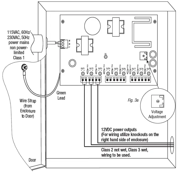 Altronix Sav4D Sav Series DC CCTV Power Supply-4