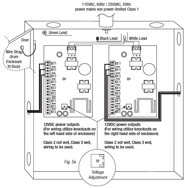 Altronix Sav4D Sav Series DC CCTV Power Supply-6