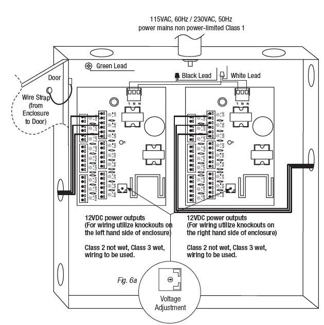 Altronix Sav4D Sav Series DC CCTV Power Supply-7