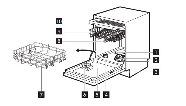 IKEA-MEDELSTOR-45cm-Integrated-Dishwasher-2