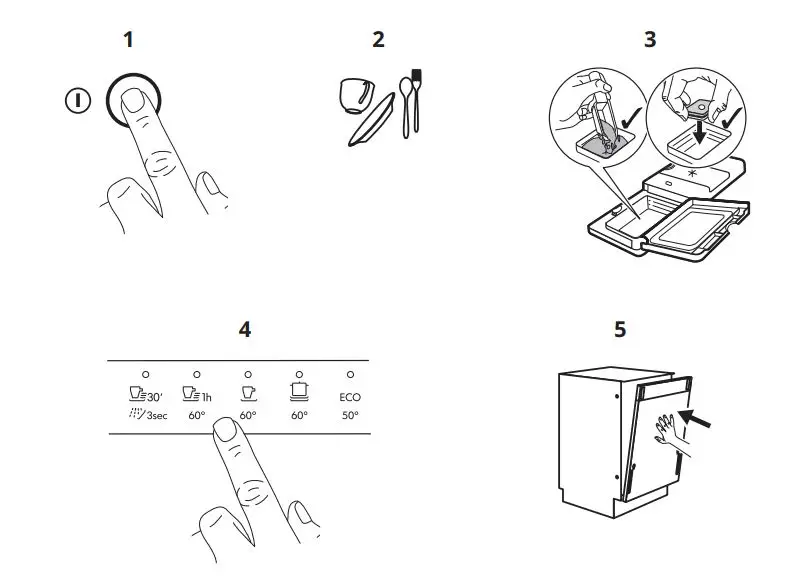 IKEA-MEDELSTOR-45cm-Integrated-Dishwasher-3