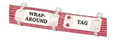 PANDUIT BT4LH-L0 Dome-Top Barb Ty Cable Tie - Figure 91