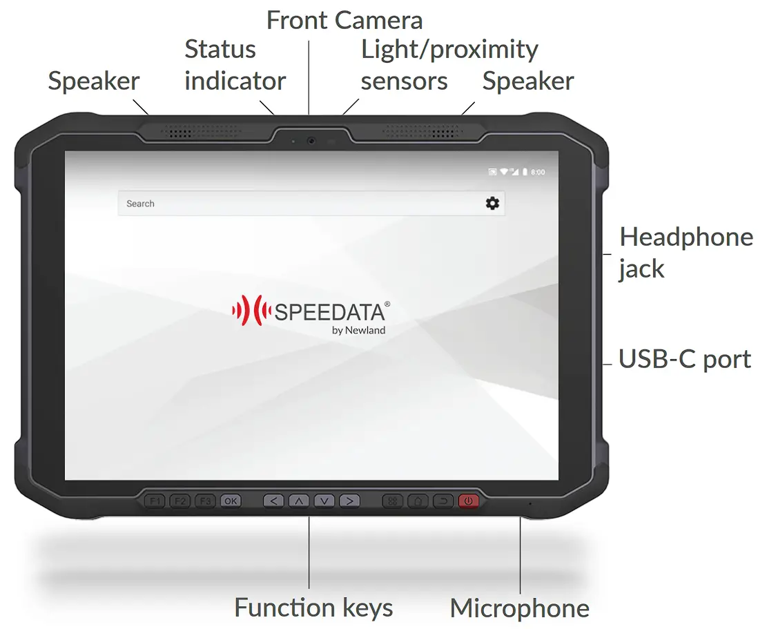 SD100 Orion II Mobile Computer Overview