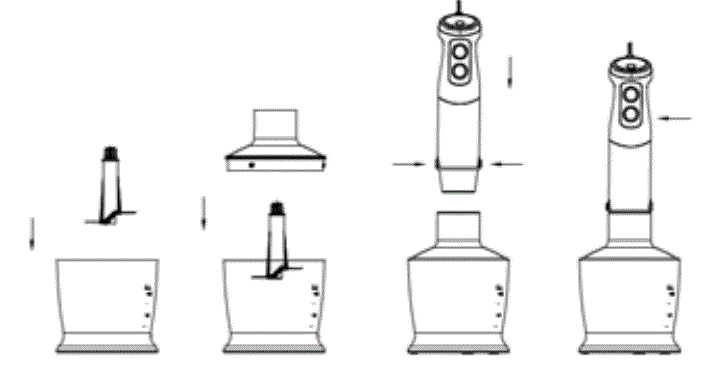 Orbegozo BT 2770 Hand Blender 3