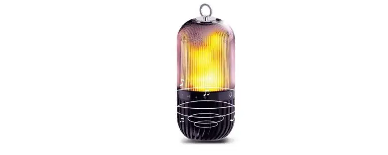 Igear Ig-1063 Bedazzle Flame Atmosphere Speaker User Manual
