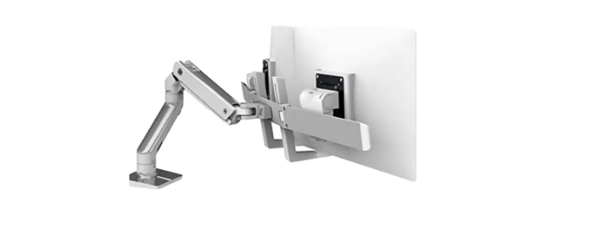 Amazonbasics B00mibn71i Dual Monitor Stand User Guide