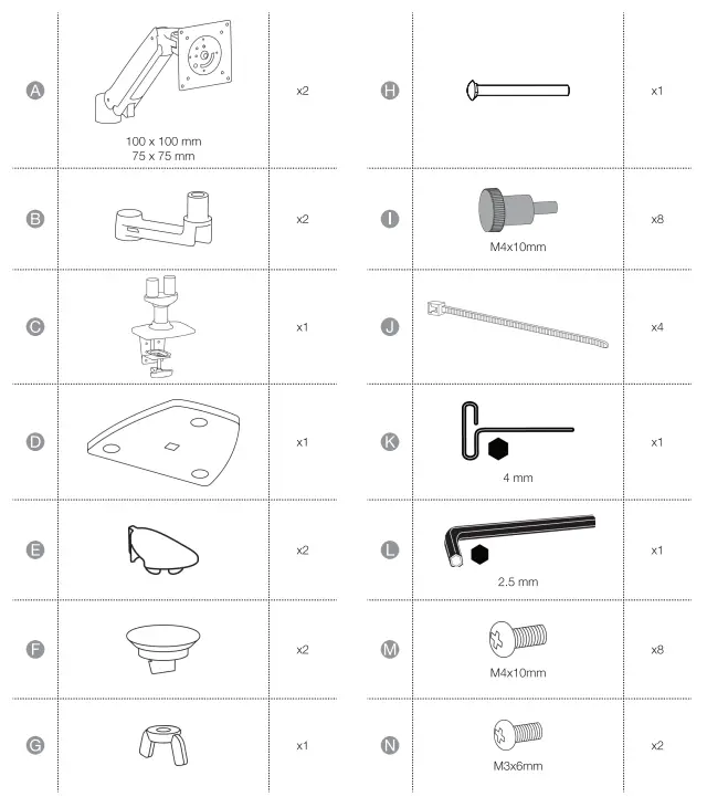 amazonbasics-B00MIBN71I-Dual-Monitor-Stand-FIG-1