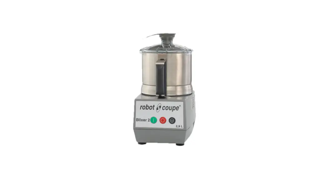 Robot Coupe Blixer 8 Food Processor Instruction Manual