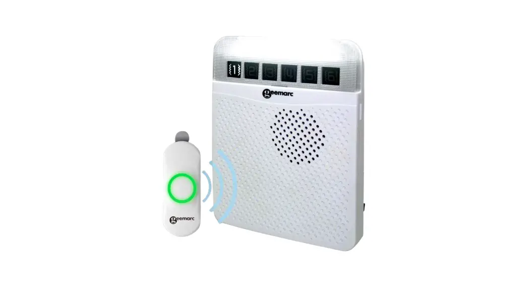 Geemarc Ugamplicall100 Multi-alert Receiver With Doorbell Instruction Manual Geemarc Ugamplicall100 Multi-alert Receiver With Doorbell Instruction Manual