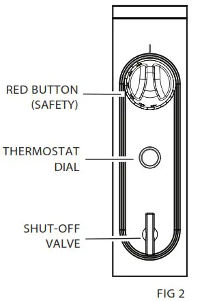 VULCAN V6B36C NAT V Series HDR Gas Ranges - INSTALLATION 2