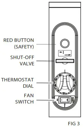 VULCAN V6B36C NAT V Series HDR Gas Ranges - INSTALLATION 3
