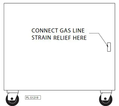 VULCAN V6B36C NAT V Series HDR Gas Ranges - INSTALLATION