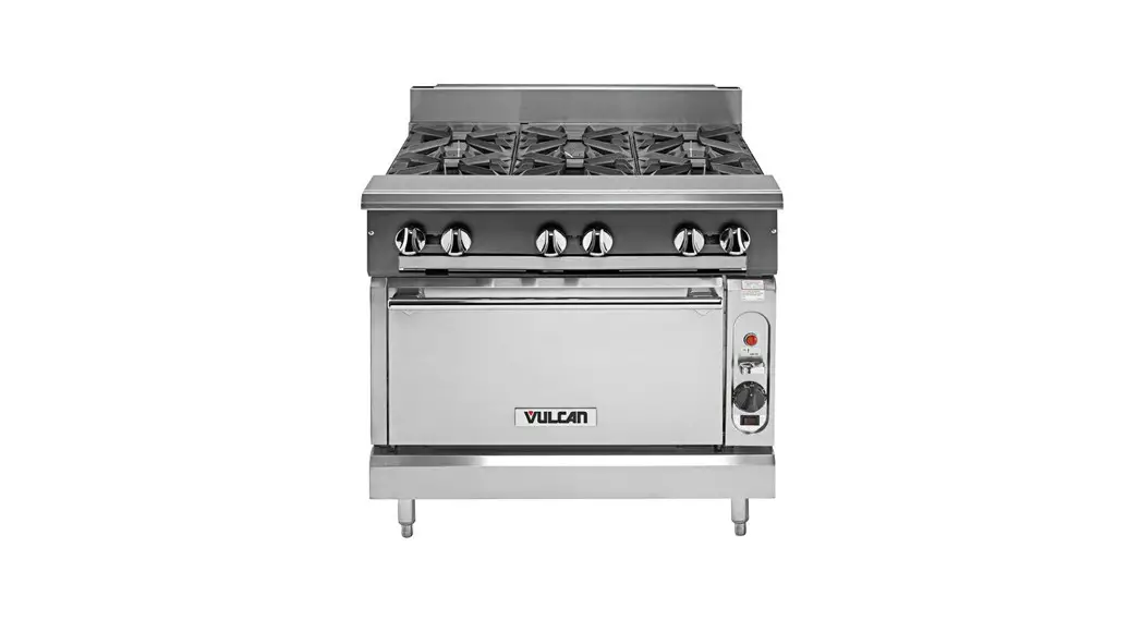 Vulcan V6b36c-nat V Series Hdr Gas Ranges Instruction Manual