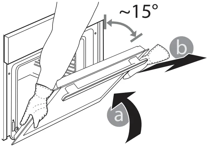 Removing & Refitting the door