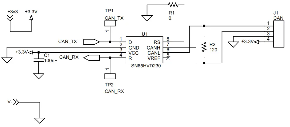 ST UM2197 Electronic Speed Controller for BLDC and PMSM Three Phase Brushless Motor - schematic